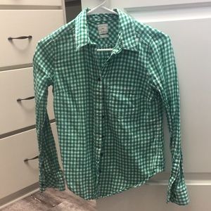 Women’s GAP long sleeve flannel